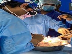 Double-Lung Transplant Conducted On Patient With Advanced Lung Failure Without ECMO