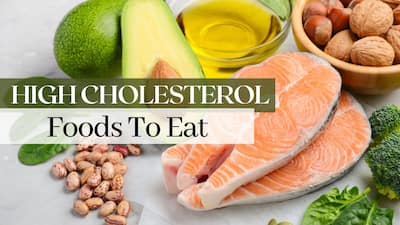 High Cholesterol Levels: Healthy Fat Foods To Keep Your Blood ...