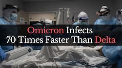 Omicron Infects The Respiratory Tracts 70 Times Faster Than Delta Variant of COVID-19