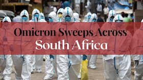 Omicron Sweeps Across South Africa: COVID Hospital Admissions Up By 50% In 24 Hours