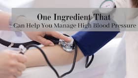 High Blood Pressure: Eating This One Ingredient Everyday Can Lower Your Risk of Hypertension
