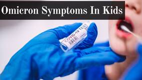 Omicron Symptoms In Kids: Children Infected With New COVID-19 Variant May Witness High Fever, Cough, Headache Omicron Symptoms In Kids: Children Infected With New COVID-19 Variant May Witness High Fever, Cough, Headache