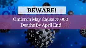 Omicron Can Infect Fully Vaccinated, May Cause 75,000 Deaths By April End In UK: Experts Warn Amid Surge In Cases