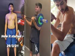 Actor Adarsh Gourav Shares Gruelling Body Transformation In Instagram Reel, Calls It 'Life Changing'