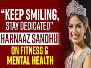 Keep Smiling, Stay Dedicated: Miss Universe 2021 Harnaaz Sandhu's Message On Fitness And Mental Health