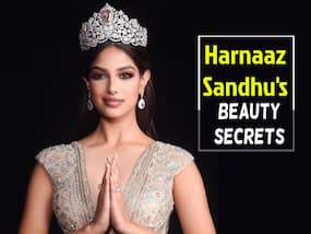 Miss Universe 2021 Harnaaz Sandhu Beauty Secrets; Know How She Keeps Her Skin Glowing And Beautiful