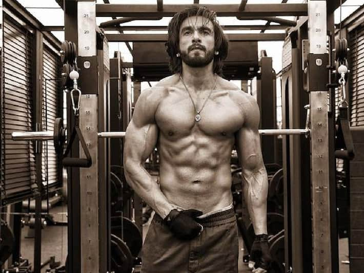 Ranveer Singhs Ripped Physique Photos In Latest Instagram Post Is