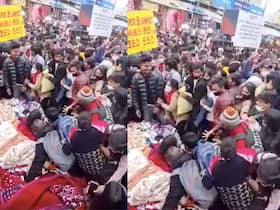 No Social Distancing, No Masks: Disturbing Video From Delhi's Sarojini Nagar Market Amid Omicron Threat