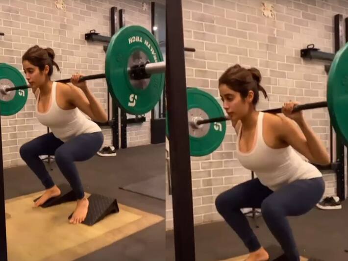 Janhvi Kapoor's Diet And Workout Routine Revealed!