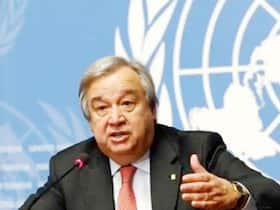 Global Vaccination Is The Only Way Out Of This Pandemic: Antonio Guterres