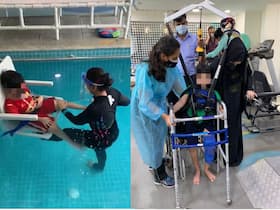 Aquatic Therapy Helps 10-Year-Old Child With Osteogenesis Imperfecta Walk Again Aquatic Therapy Helps 10-Year-Old Child With Osteogenesis Imperfecta Walk Again