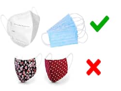 Cloth Masks May Not Be Effective Against Omicron, Wear N95 Or 3-Ply Surgical Mask : Experts