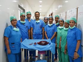 5 Kg Wilm   s Tumour Removed From A 5-Yr-Old Child: Signs Of Kidney Cancer In Children