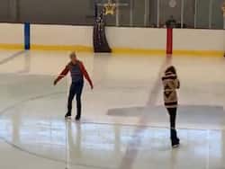 77-YO Man Battling Stage 4 Prostate Cancer Nail Ice Skating: Warning Signs of Prostate Cancer You Should Never Ignore