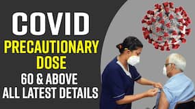 Covid Precautionary Dose : What Is Covid-19 Precautionary Dose? Which Vaccine Will Be Given And How To Book ,All You Need To Know | Watch Video Covid Precautionary Dose : What Is Covid-19 Precautionary Dose? Which Vaccine Will Be Given And How To Book ,All You Need To Know | Watch Video