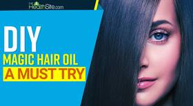 Secret Ingredient For Hair Oil: Magical Hair Oil for Long and Strong Hair