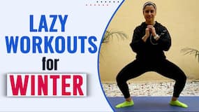 Best Winter Exercises: सर्दियों के सुस्त मौसम में अपनाएं यह सिंपल और ईजी 'Lazy Workout एक्सरसाइजेस' | वीडियो देखें