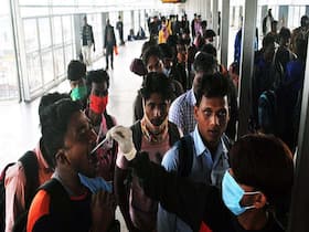 Highest Numbers Of Omicron Cases In Maharashtra; Sec 144 Imposed In Mumbai