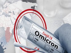 Omicron Less Likely To Cause Severe Disease Even In Unvaccinated People: South African Study