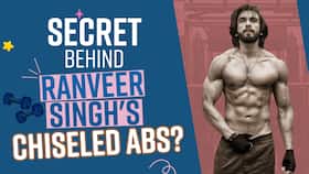 Ranveer Singh Toned Abs Secret? Watch Now | Ranveer Singh Fitness Mantra