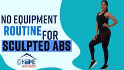 Fitness Tips: Get Toned And Sculpted Six Pack Abs With This No Equipment Routine | Watch Video