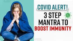 Covid Alert: How to Boost Immunity? Follow This 3 Step Mantra Regularly !