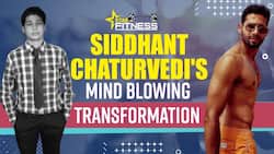 Actor Siddhant Chaturvedi's Amazing Fitness Journey, A Must Watch!