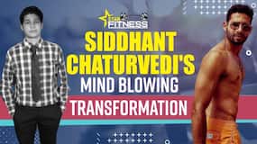 Actor Siddhant Chaturvedi's Amazing Fitness Journey, A Must Watch! Actor Siddhant Chaturvedi's Amazing Fitness Journey, A Must Watch!