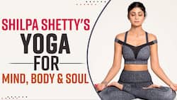 Shilpa Shetty's Fitness: शिल्पा शेट्टी का अद्बुध योग रूटीन