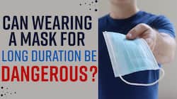 Can Wearing a Mask for Long Duration be Dangerous? Watch Video