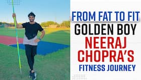 Olympic Gold Medalist Neeraj Chopra's Fitness Journey Is No Less Than an Inspiration Olympic Gold Medalist Neeraj Chopra's Fitness Journey Is No Less Than an Inspiration