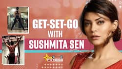 Sushmita Sen Fitness Comeback: 6 महीनो के लम्बे ब्रेक के बाद देखिये सुष्मिता सेन का ये फिटनेस रूटीन