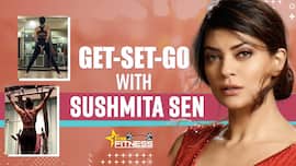 Sushmita Sen Amazing Fitness Regime Post Injury, Watch Video