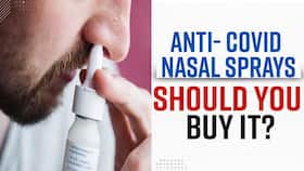 What is an anti-covid nasal spray?