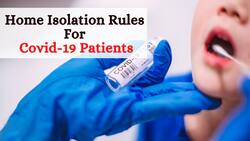 Home Isolation Rules For COVID-19 Patients: Tested Positive For COVID With Mild Symptoms? Follow These Rules