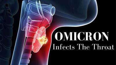 Omicron Causes More Damage To the Throat And Leads To Upper Respiratory ...