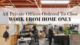 All Private Offices Closed, Work From Home Only, DDMA Announces Fresh COVID-19 Restrictions