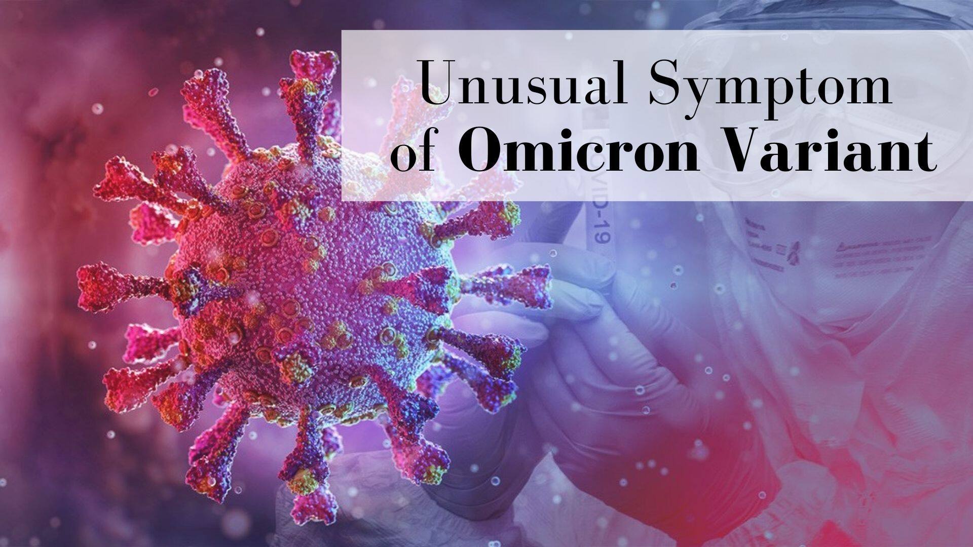 Covid 19 symptoms omicron symptoms