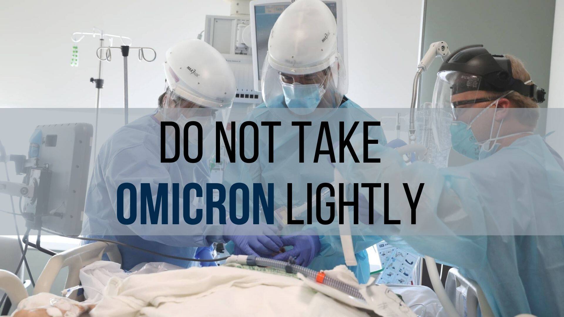 Omicron Is Not Common Cold, Do Not Take It Lightly: V K Paul Warns As ...