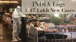 COVID-19 Live Updates: India Battles Third Wave of COVID As Country Records 2.47 Lakh New Cases In Big Jump