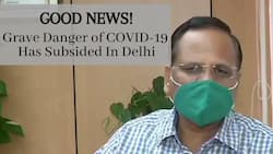 Grave Danger of COVID-19 Has Subsided In Delhi, Situation Under Control: Satyendar Jain