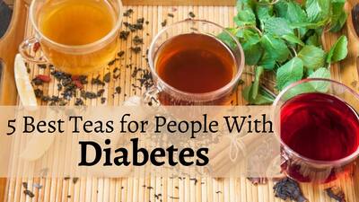 Diabetes Mellitus Management: 5 Best Teas To Control High Blood Sugar ...