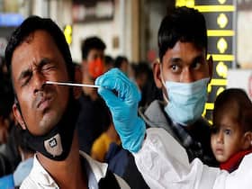 COVID-19 Live Updates: India Records 3.33 Lakh New Cases, Active Caseload Increased By 73,840 In 24 Hours