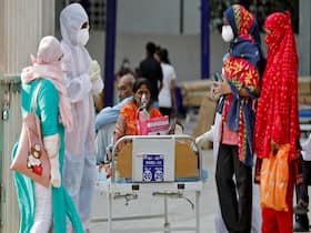 Omicron Now Leading The Third Wave, Delhi Logs More Than 20,000 Cases In 24 Hours