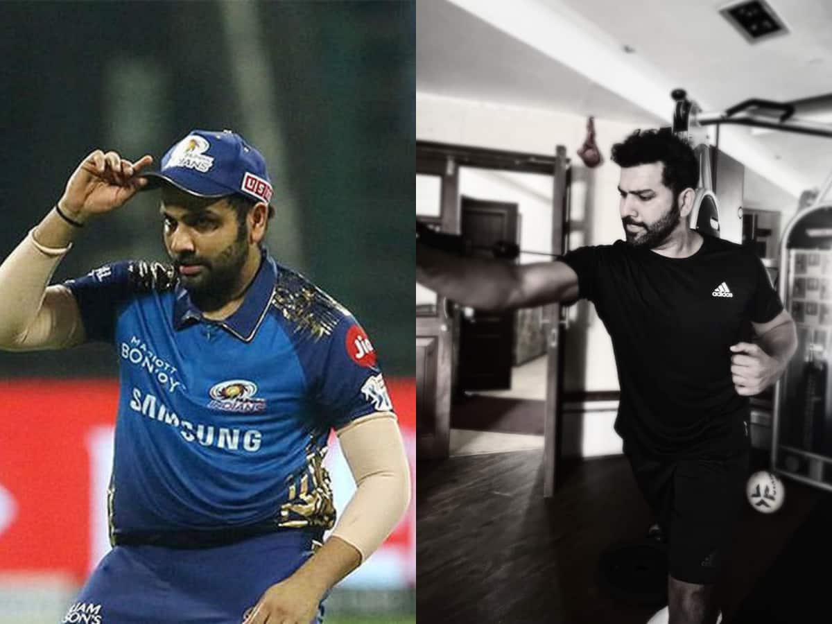 Looking For Fitness Inspiration? Rohit Sharma's Amazing Body ...
