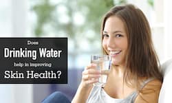 More The Water Intake, More The Skin Glows-Myth or Fact?