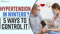 How to control high blood pressure in winters, watch video