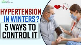 How to control high blood pressure in winters, watch video