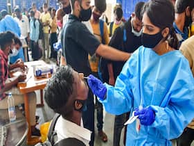 Omicron Daily Count Drops In India On New Year   s; World Still Witnessing Highest Ever Surge