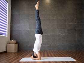 Headstand (Sirsasana): How To Practice, Benefits And Precautions